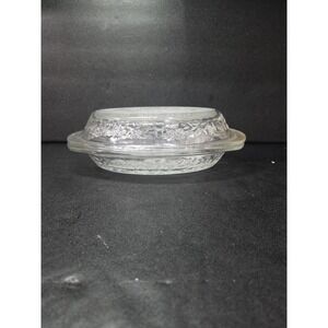 Princess House Fantasia Oval Baker Set, 2 Piece Casserole, Individual Baker Dish